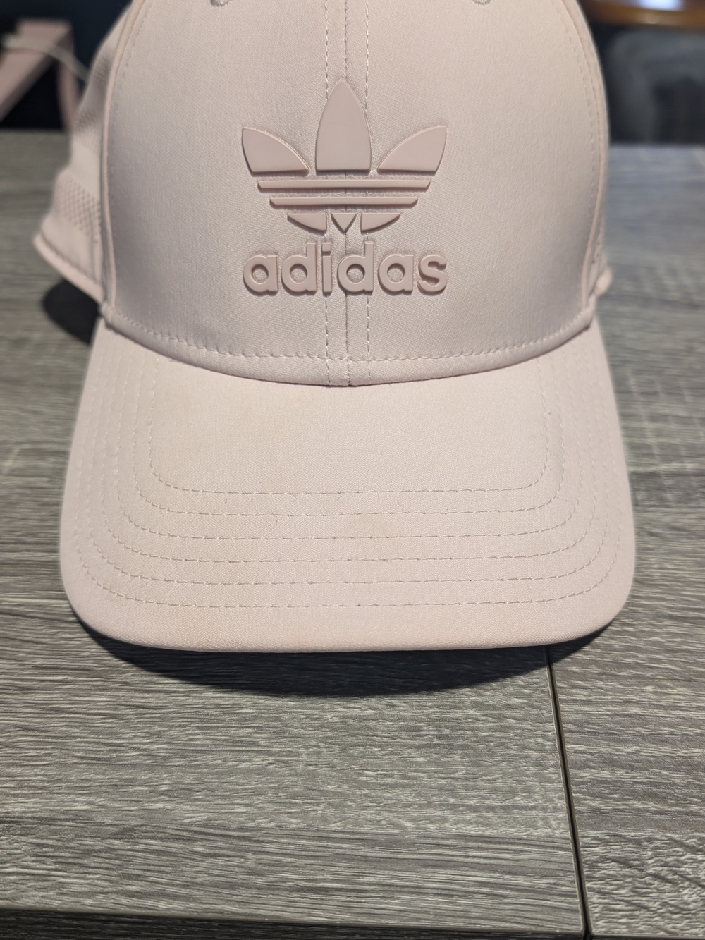 adidas Trefoil Curved Brim Cap - Pale Pink